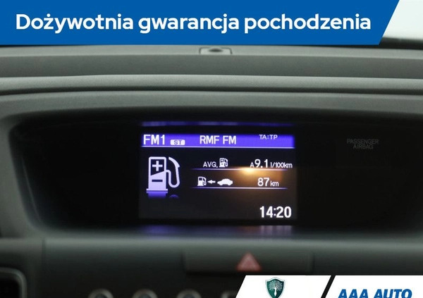 Honda CR-V cena 80000 przebieg: 65948, rok produkcji 2017 z Kock małe 254